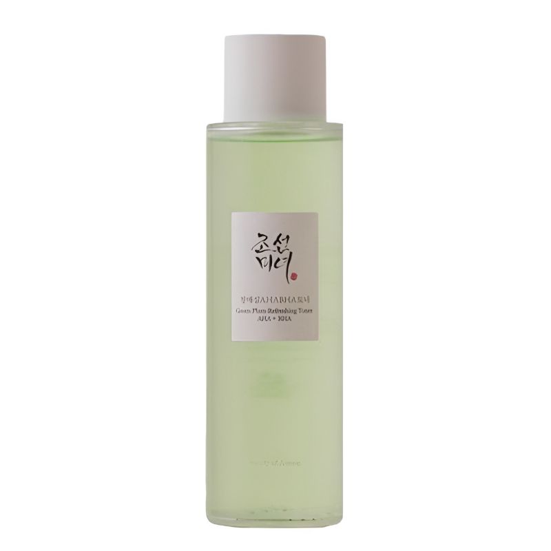 Beauty of Joseon Green Plum AHA BHA Toner 150ml Gentle Exfoliating Hydrating Toner Korean Skincare 150ml
Beauty of Joseon Green Plum AHA BHA Toner 150ml Gentle Exfoliating Hydrating Toner Korean Skincare 150ml