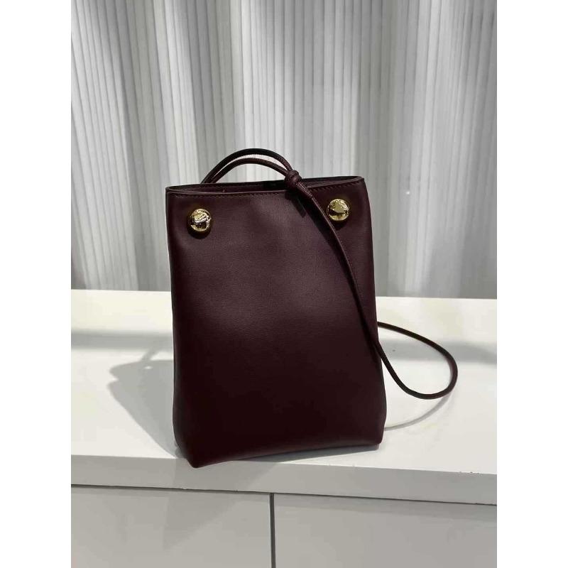 Новая сумка для мобильного телефона из коровьей кожи первого слоя, женская маленькая сумка-мессенджер, сумка-ведро, популярная универсальная модная мини-сумка 18*22.5**6.5CM