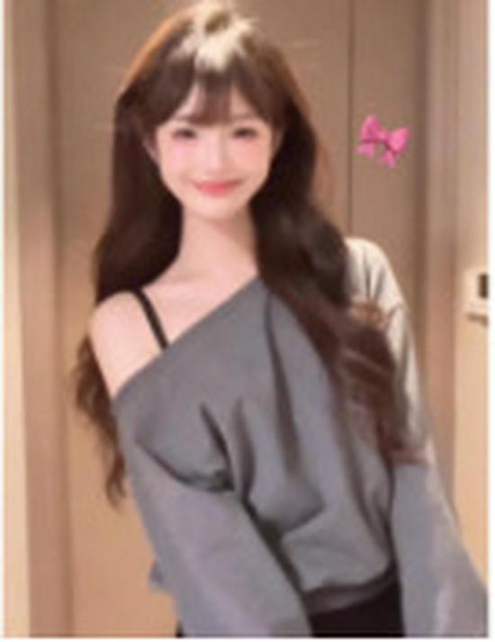 2025 Women s Off-Shoulder Korean-Style Sweatshirt - Autumn/Winter Loose Fit M Tall Women Pure and Sweet
2025 Women s Off-Shoulder Korean-Style Sweatshirt - Autumn/Winter Loose Fit M Tall Women Pure and Sweet