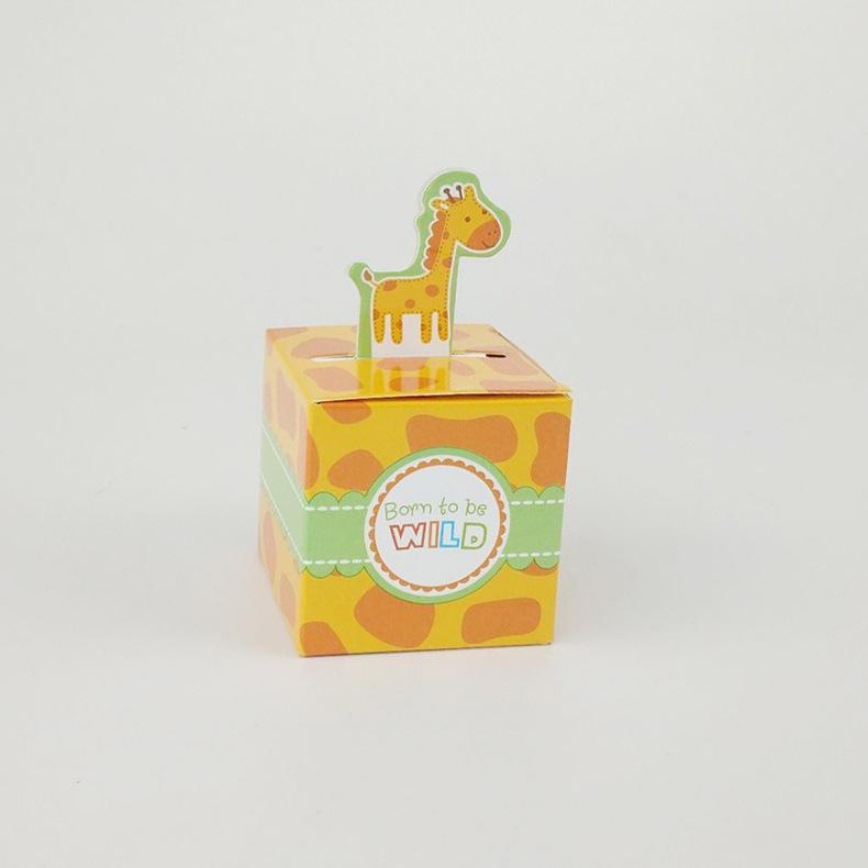 Personalized Small Animal Candy Box Baby First Birthday Creative Tiger Giraffe Monkey Elephant Packaging Box жирафовый
Personalized Small Animal Candy Box Baby First Birthday Creative Tiger Giraffe Monkey Elephant Packaging Box жирафовый