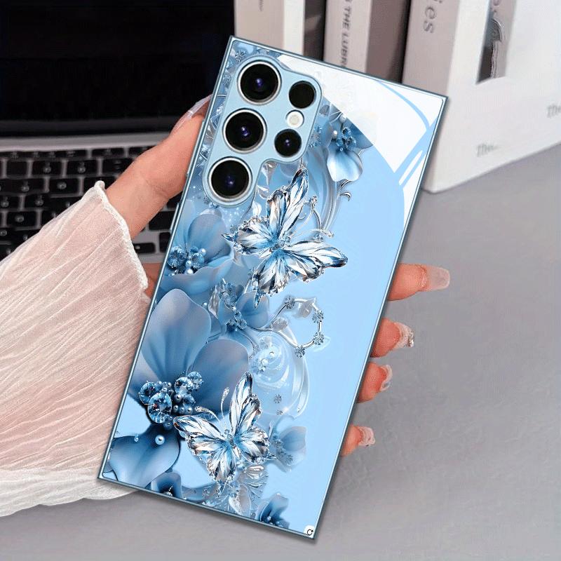 blue Butterfly Hot-selling Exquisite Beautiful PhoneCase Glass PhoneCase for Samsung Galaxy S26 S25 S24 S23 S22 FE,Ultra,Plus For Galaxy S22 Ultra
blue Butterfly Hot-selling Exquisite Beautiful PhoneCase Glass PhoneCase for Samsung Galaxy S26 S25 S24 S23 S22 FE,Ultra,Plus For Galaxy S22 Ultra