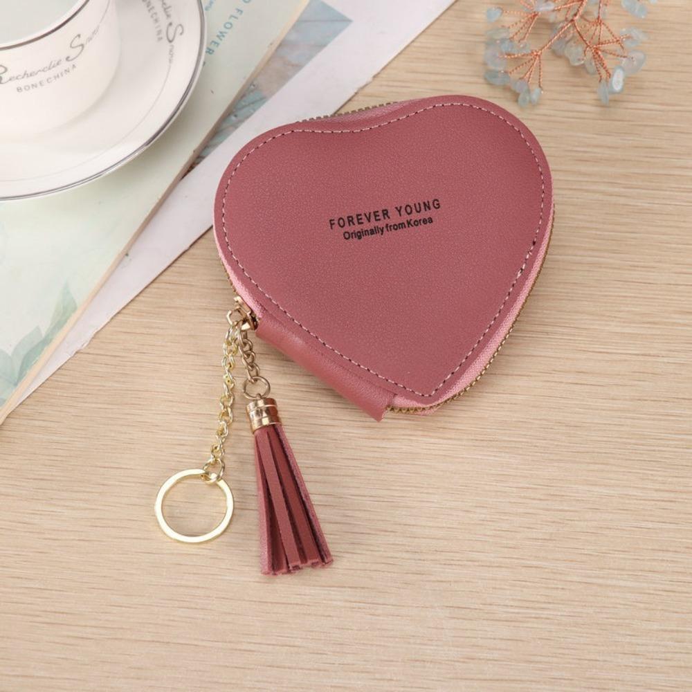 Trendy Heart Shape Money Coin Purse PU Leather Bag Charm Pendant Keyring Wallet Money Bag Mini Key Chain Key Holder Women Gift темно-красного
Trendy Heart Shape Money Coin Purse PU Leather Bag Charm Pendant Keyring Wallet Money Bag Mini Key Chain Key Holder Women Gift темно-красного