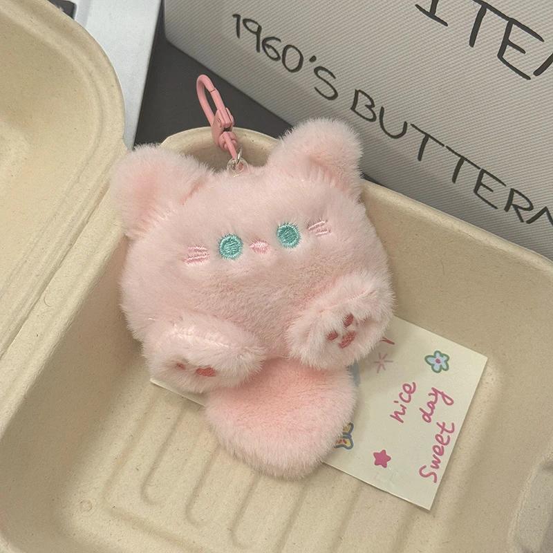 Cartoon Keychains Pink Color Cute Kitty Cat Mini Plush Toy Keychain Key Charm Children s Birthday Gift Holiday Friend Gift one size розовый
Cartoon Keychains Pink Color Cute Kitty Cat Mini Plush Toy Keychain Key Charm Children s Birthday Gift Holiday Friend Gift one size розовый