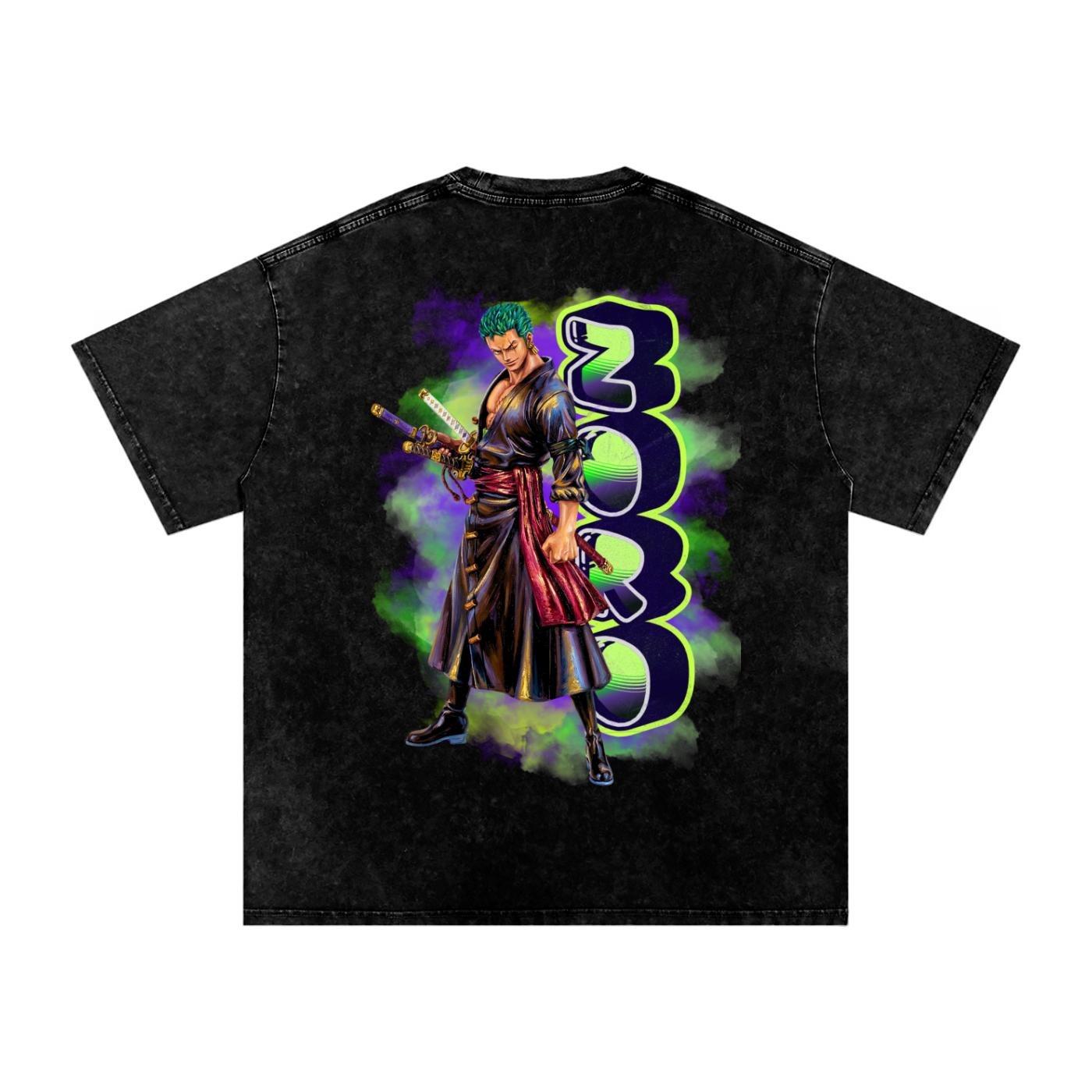 Relaxing and Comfortable Zoro One Piece Anime Shirt Snow Washed Oversized Cotton TShirt New Cotton Summer Tshirt L
Relaxing and Comfortable Zoro One Piece Anime Shirt Snow Washed Oversized Cotton TShirt New Cotton Summer Tshirt L