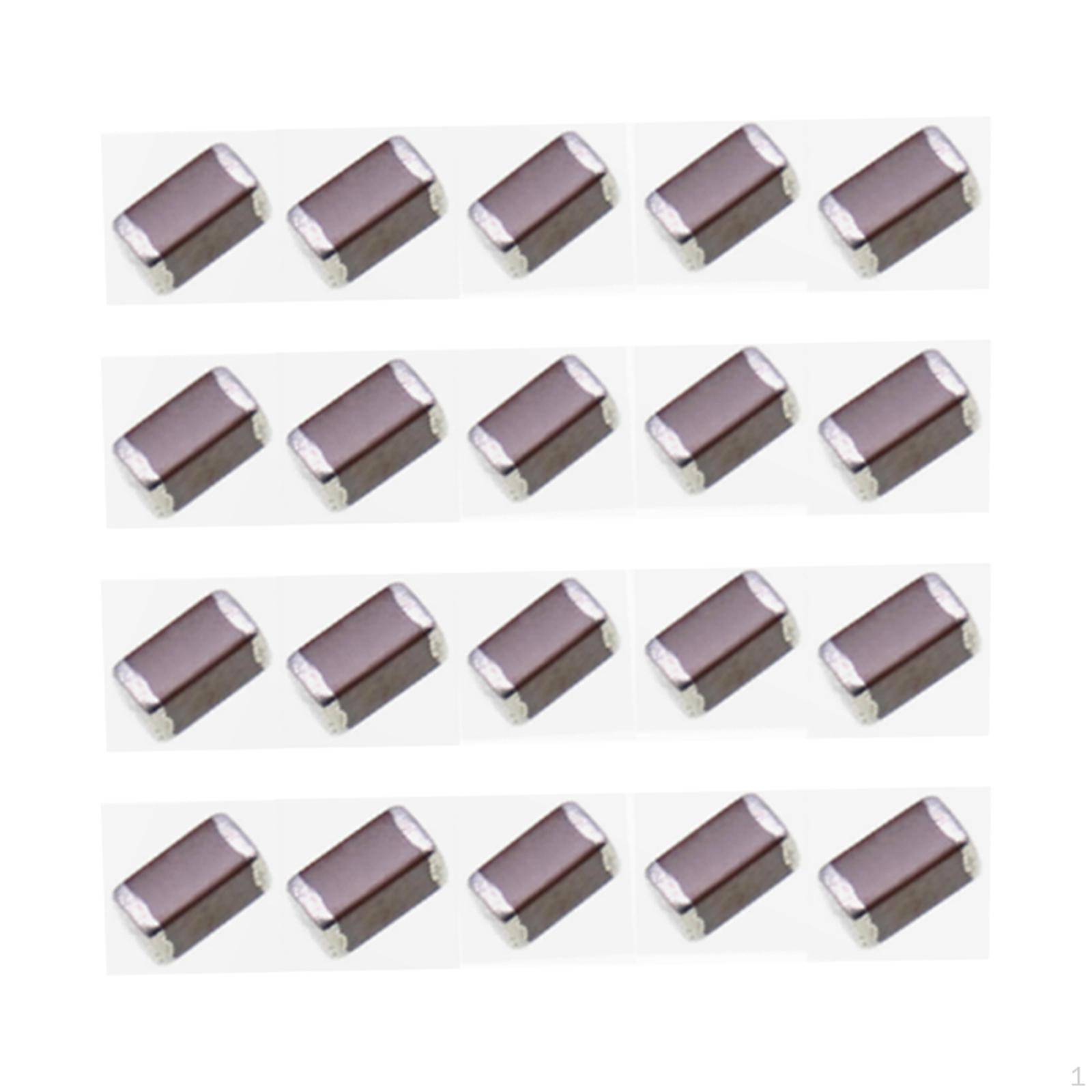 20Pc 1206 SMD Конденсатори Керамічні чіпи Компоненти Фіксація 22uf 25V 226K 10% для
20Pc 1206 SMD Конденсатори Керамічні чіпи Компоненти Фіксація 22uf 25V 226K 10% для