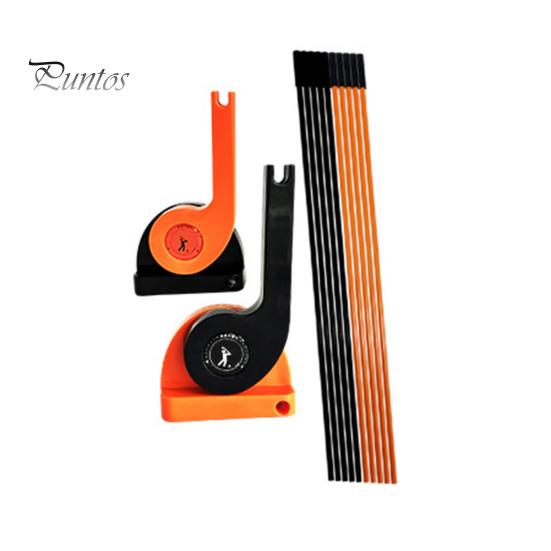 Тренажер для гольфа Swing Trainer Aid с регулируемыми углами, корректор осанки при ударе и паттинге для левшей/правшей Sets
Тренажер для гольфа Swing Trainer Aid с регулируемыми углами, корректор осанки при ударе и паттинге для левшей/правшей Sets