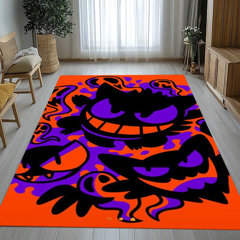 Gengar Pokemon Cartoon Ectoplasma Living Room Non-Slip Area Rug Soft Carpet for Bedroom Kids Playroom Sofa,Home Decor Doormat 40x60cm
Gengar Pokemon Cartoon Ectoplasma Living Room Non-Slip Area Rug Soft Carpet for Bedroom Kids Playroom Sofa,Home Decor Doormat 40x60cm