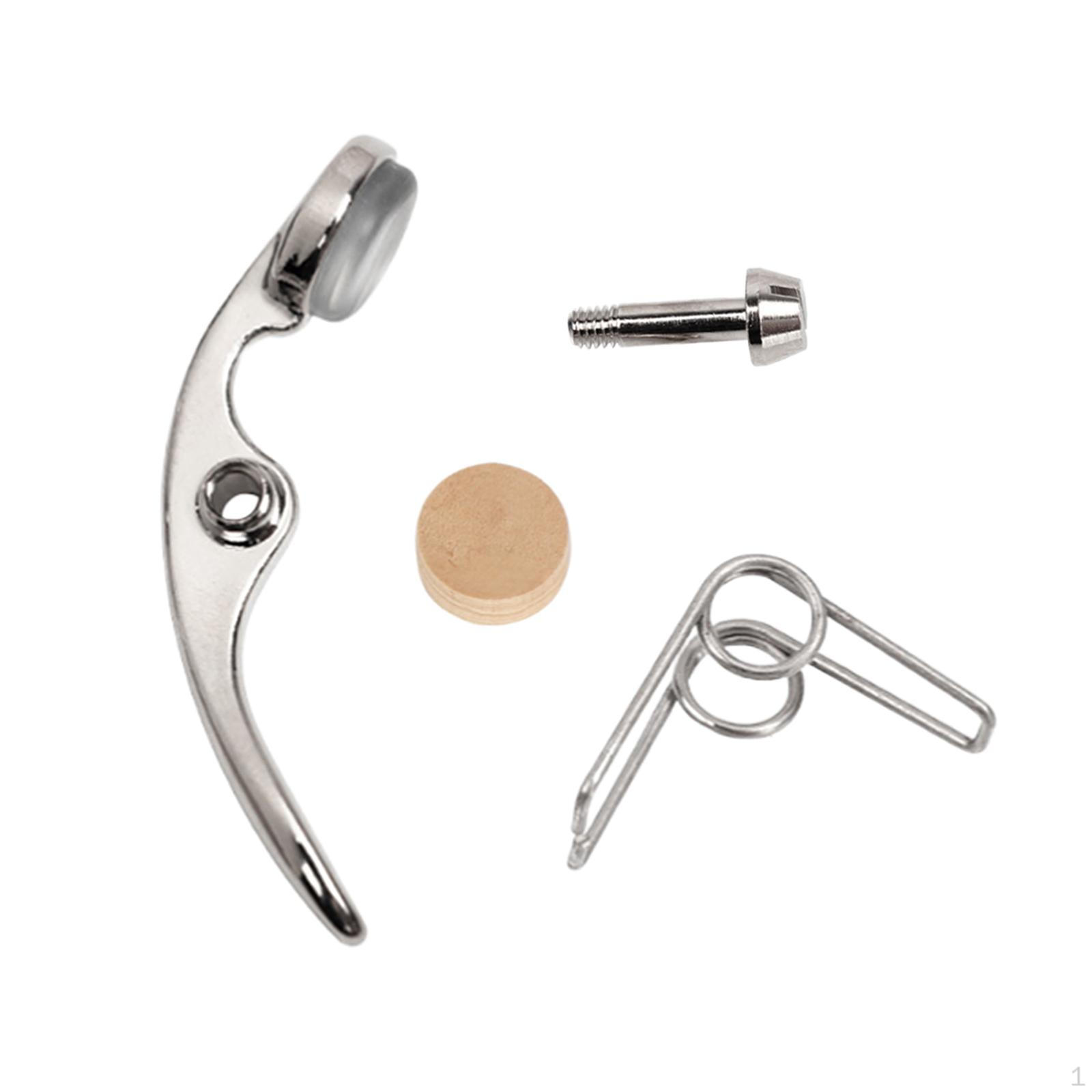 Комплект клапана для слива воды из трубы с пружиной и пробковой подушечкой, аксессуар для инструмента музыканта Small
Комплект клапана для слива воды из трубы с пружиной и пробковой подушечкой, аксессуар для инструмента музыканта Small