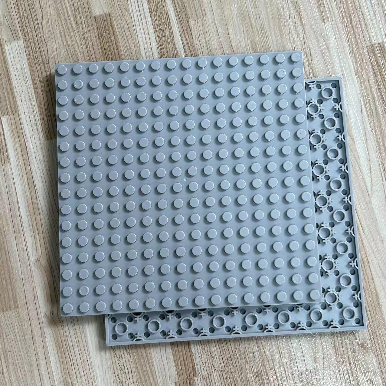 Трансграничные строительные блоки MOC: Двусторонняя базовая пластина 16x16, совместимая с LEGO 91405 12.8x12.8 cm светло-серый
Трансграничные строительные блоки MOC: Двусторонняя базовая пластина 16x16, совместимая с LEGO 91405 12.8x12.8 cm светло-серый