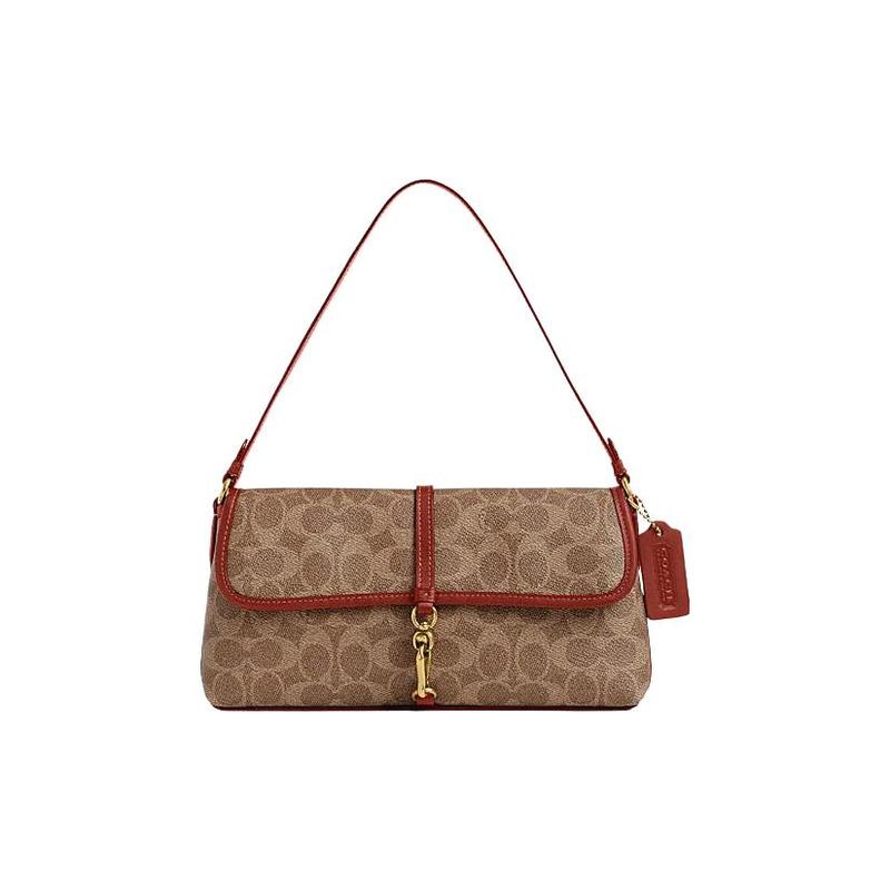 COACH Hamptons 26 Classic Old Flower Clip Closure Striped Quilted Artificial Leather Shoulder Handbag Medium Women s Brown Yellow and Rust Red коричневий
COACH Hamptons 26 Classic Old Flower Clip Closure Striped Quilted Artificial Leather Shoulder Handbag Medium Women s Brown Yellow and Rust Red коричневий