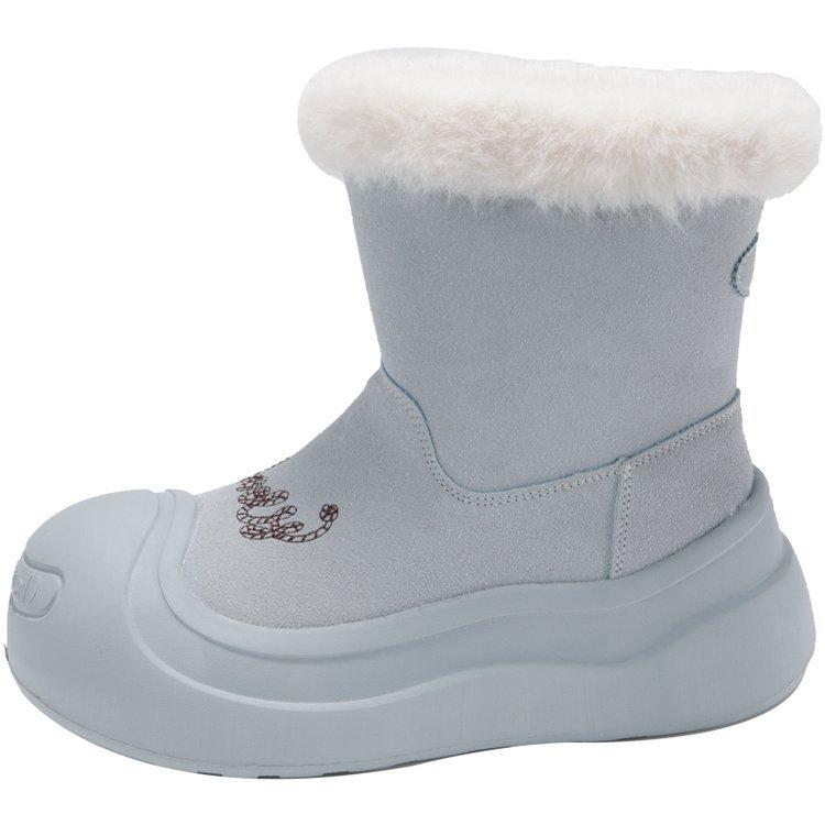 Fur integrated thick-soled snow boots women s new winter plush warm short tube big-headed fluffy cotton boots 40
Fur integrated thick-soled snow boots women s new winter plush warm short tube big-headed fluffy cotton boots 40