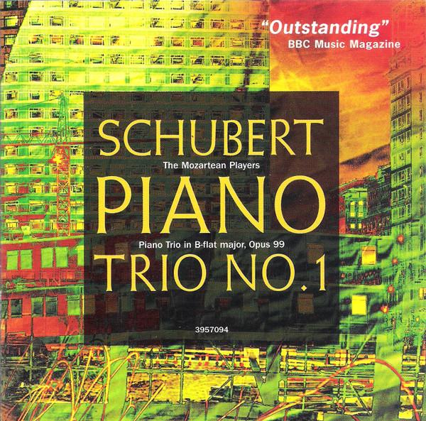 CD FRANZ SCHUBERT; MOZARTEAN PLAYERS - Piano Trio 1 / Notturno / Sonatensa HCX3957094 Harmonia Mundi 2001 Germany Classical Used
CD FRANZ SCHUBERT; MOZARTEAN PLAYERS - Piano Trio 1 / Notturno / Sonatensa HCX3957094 Harmonia Mundi 2001 Germany Classical Used