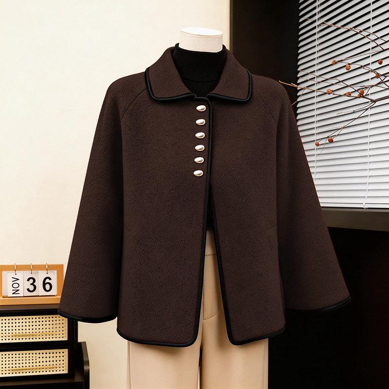 Elegant Spring Woolen Knit Cardigan for Middle-aged Women 3XL (suggested 70-80kg) кавовий
Elegant Spring Woolen Knit Cardigan for Middle-aged Women 3XL (suggested 70-80kg) кавовий