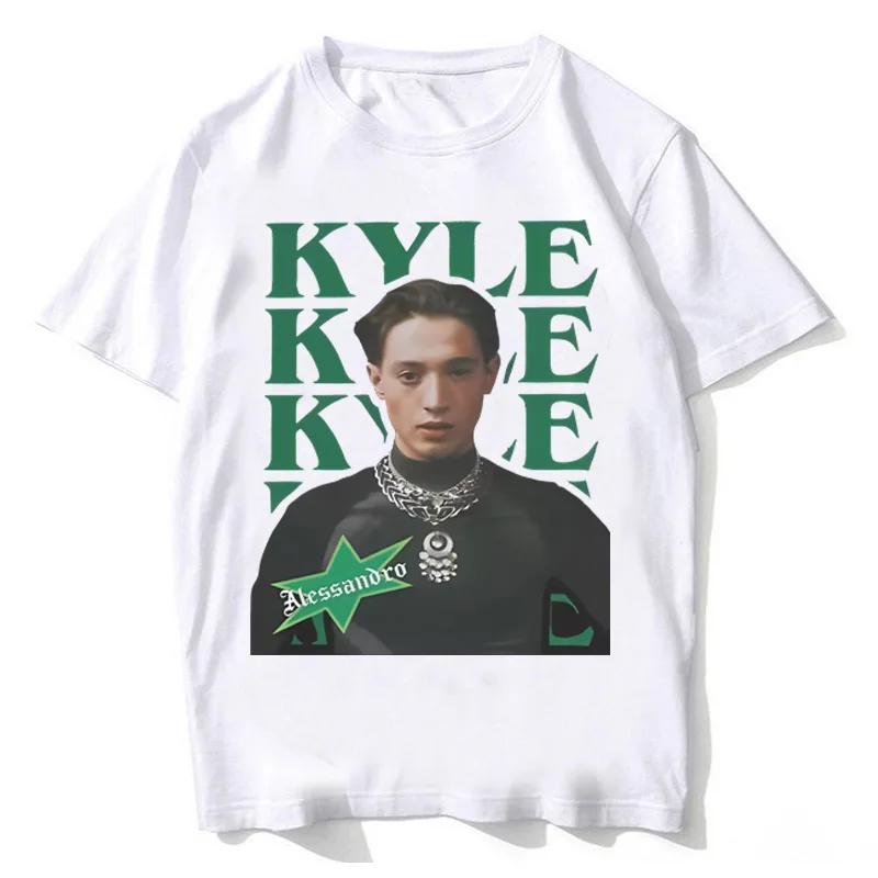 На лето 2025 года футболка Kyle Alessandro из высококачественного 100% хлопка для мужчин от Merch, Норвегия, является модной верхней одеждой 3XL
На лето 2025 года футболка Kyle Alessandro из высококачественного 100% хлопка для мужчин от Merch, Норвегия, является модной верхней одеждой 3XL