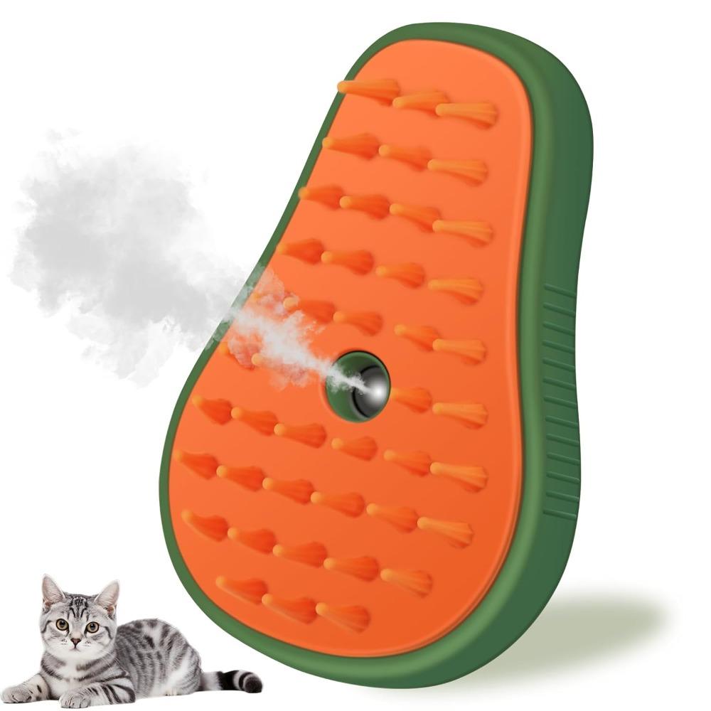 3 in 1 Electric Massage Comb Spray Pet Hair Removal Brush High Quality Cat Steam Brush Dog зелений
3 in 1 Electric Massage Comb Spray Pet Hair Removal Brush High Quality Cat Steam Brush Dog зелений