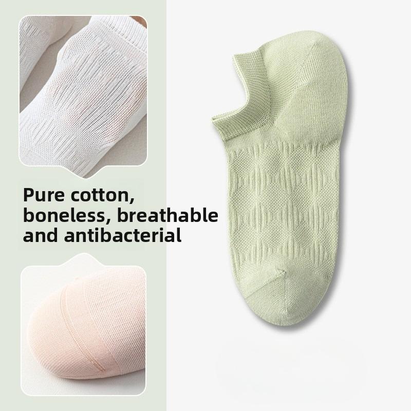 Sock Children s Boat-shaped Socks - Summer and Spring Style, Anti-slip, Antibacterial, Shallow-cut, Mesh, Invisible Short Socks 1 pair зелений
Sock Children s Boat-shaped Socks - Summer and Spring Style, Anti-slip, Antibacterial, Shallow-cut, Mesh, Invisible Short Socks 1 pair зелений