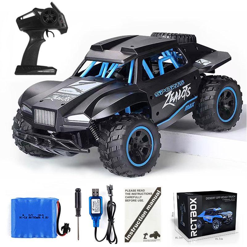 1:1 Scale Desert Crawler RC Truck, 18km/h High Speed Short Course Off-Road Car with 2.4G Remote Control for Kids
1:1 Scale Desert Crawler RC Truck, 18km/h High Speed Short Course Off-Road Car with 2.4G Remote Control for Kids
