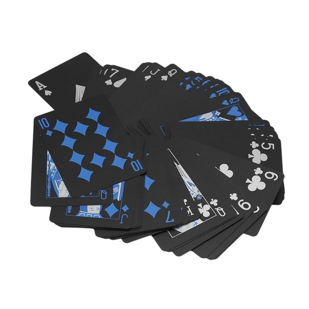 54 Pcs/Deck Poker Waterproof Playing Cards Set Classic Magic Tricks Tool Poker GamesWaterproof,Classic Magic
54 Pcs/Deck Poker Waterproof Playing Cards Set Classic Magic Tricks Tool Poker GamesWaterproof,Classic Magic