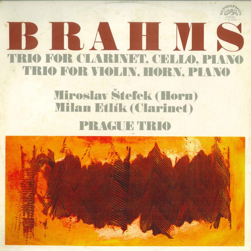 LP Record BRAHMS MIROSLAV STEFEK MILAN ETLI Trio For Clarinet Cello Piano T 1110516 SUPRAPHON 1973 Czechoslov Classical Used
LP Record BRAHMS MIROSLAV STEFEK MILAN ETLI Trio For Clarinet Cello Piano T 1110516 SUPRAPHON 1973 Czechoslov Classical Used