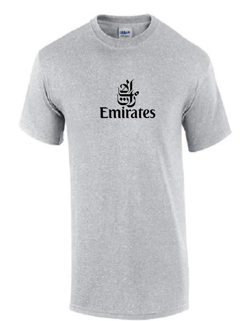 Emirates Black Vintage Logo Shirt Emirati Airline Aviation Sport Gray T-Shirt M
Emirates Black Vintage Logo Shirt Emirati Airline Aviation Sport Gray T-Shirt M