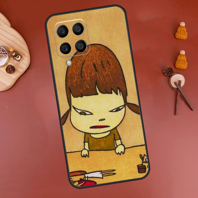 Yoshitomo Nara Case For Samsung Galaxy M15 M35 M55 M11 M14 M34 M54 M31 M13 M53 M51 M12 M32 M52 M16 M36 M56 Samsung M22
Yoshitomo Nara Case For Samsung Galaxy M15 M35 M55 M11 M14 M34 M54 M31 M13 M53 M51 M12 M32 M52 M16 M36 M56 Samsung M22