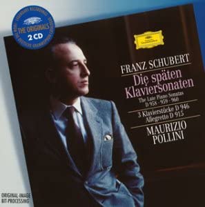 CD POLLINI (MAURITIO); SCHUBERT - Schubert: Piano Sonatas No. 19, 20, F66G201912 Japan Classical Used
CD POLLINI (MAURITIO); SCHUBERT - Schubert: Piano Sonatas No. 19, 20, F66G201912 Japan Classical Used