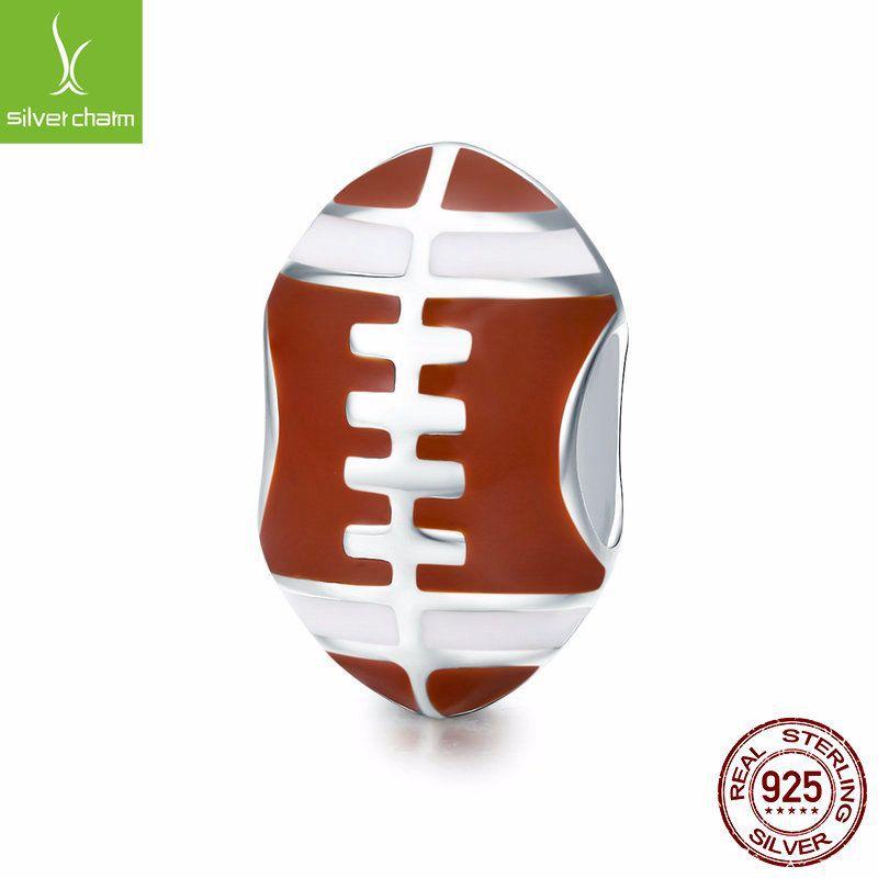 Бусины из стерлингового серебра 925 пробы, коллекция «Спортивный мяч», модные аксессуары для изготовления браслетов своими руками 925 Silver
Бусины из стерлингового серебра 925 пробы, коллекция «Спортивный мяч», модные аксессуары для изготовления браслетов своими руками 925 Silver