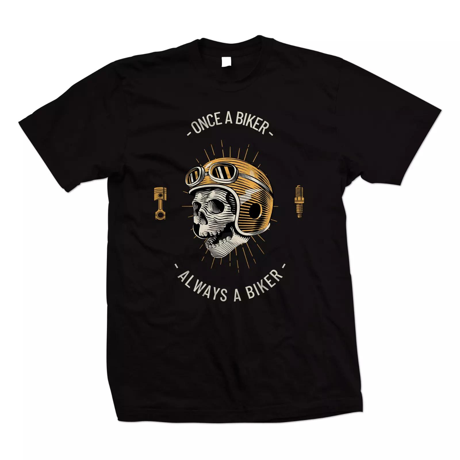Motorcyclist T-Shirt Once a Motorcyclist Always a Motorcyclist - A Great Gift for Motorcyclist Cotton High Quality T-Shirt S
Motorcyclist T-Shirt Once a Motorcyclist Always a Motorcyclist - A Great Gift for Motorcyclist Cotton High Quality T-Shirt S