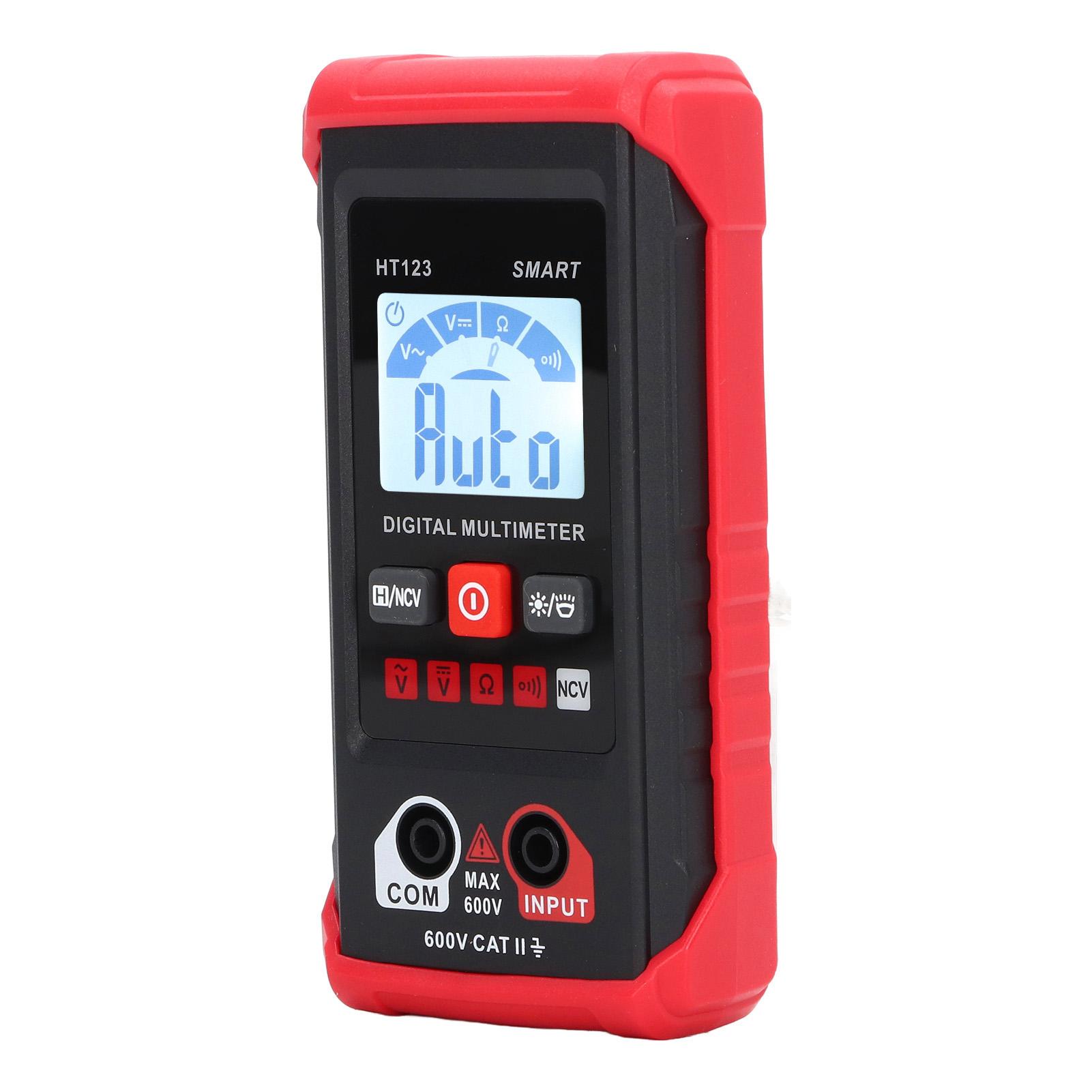 Digital Multimeter Voltage Resistance Measuring Automatic Identification Electrical Voltmeter Tester
Digital Multimeter Voltage Resistance Measuring Automatic Identification Electrical Voltmeter Tester