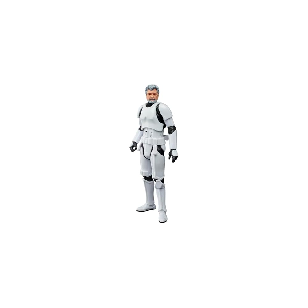 Hasbro Star Wars Black Series George Lucas Stormtrooper 6-Inch Action Figure Lucasfilm 50th Anniversary
Hasbro Star Wars Black Series George Lucas Stormtrooper 6-Inch Action Figure Lucasfilm 50th Anniversary