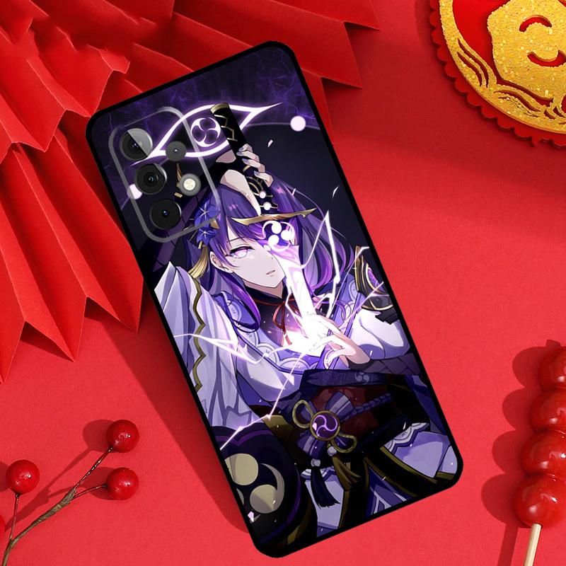 Genshin Impact Raiden Shogun Case For Samsung Galaxy M34 M54 M32 M52 M15 M11 M12 M13 M14 M06 M16 M36 M56 M31 M53 M35 M55 Samsung M32 4G
Genshin Impact Raiden Shogun Case For Samsung Galaxy M34 M54 M32 M52 M15 M11 M12 M13 M14 M06 M16 M36 M56 M31 M53 M35 M55 Samsung M32 4G