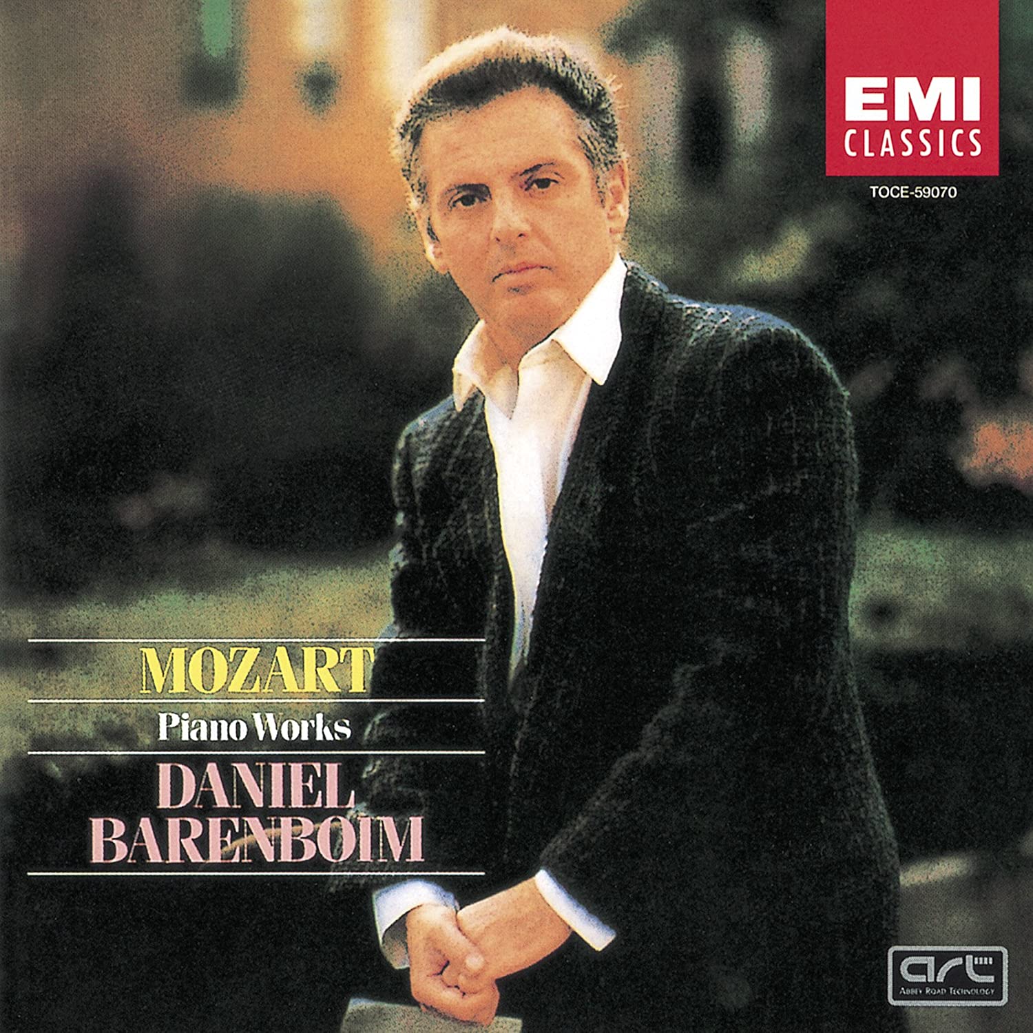 CD BARENBOIM (DANIEL); MOZART - Mozart: Piano Pieces TOCE59070 Japan ObiClassical Used
CD BARENBOIM (DANIEL); MOZART - Mozart: Piano Pieces TOCE59070 Japan ObiClassical Used