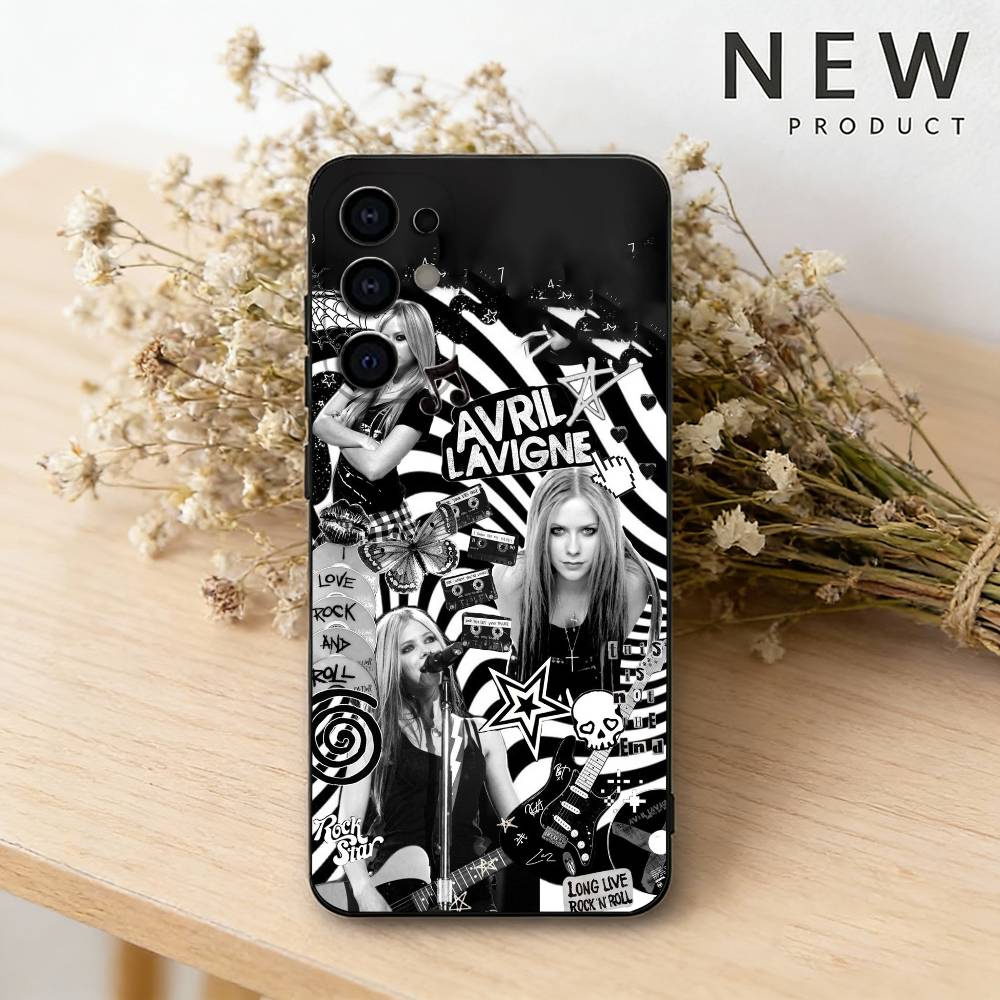 Star Singer Avril Lavigne Phone Case For Samsung S26,25,24,23,22,30,21,10,9,Ultra,Plus,Lite Black Soft Case Samsung S21plus
Star Singer Avril Lavigne Phone Case For Samsung S26,25,24,23,22,30,21,10,9,Ultra,Plus,Lite Black Soft Case Samsung S21plus