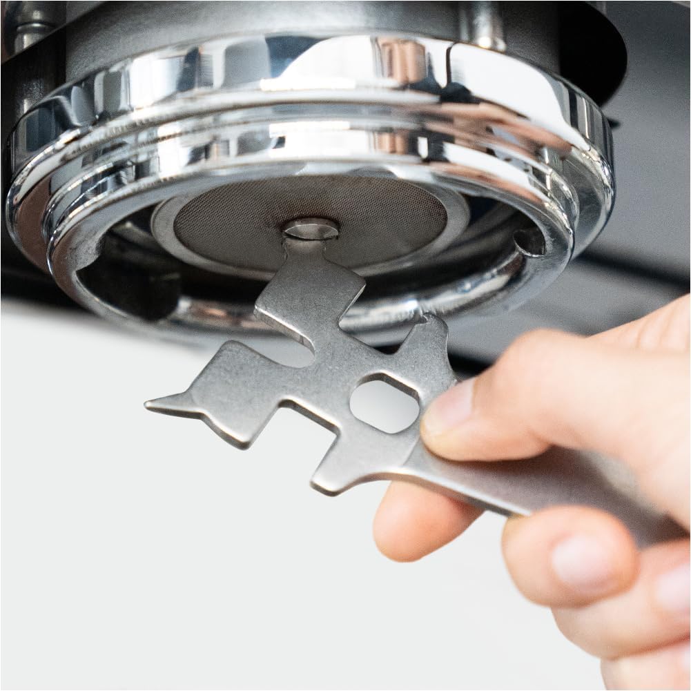 watchget Portafilter Basket Removal Tool, Portafilter Basket Remover Tool, Espresso Wrench, Coffee Multifunction Wrench, Stainless Steel Espresso
watchget Portafilter Basket Removal Tool, Portafilter Basket Remover Tool, Espresso Wrench, Coffee Multifunction Wrench, Stainless Steel Espresso