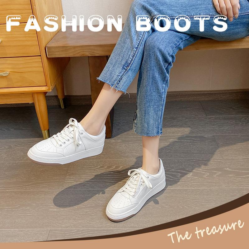 Su Yinyin s same 2025 spring new thick-soled inner height-increasing white shoes women s casual and comfortable round head lace-up board shoes 34
Su Yinyin s same 2025 spring new thick-soled inner height-increasing white shoes women s casual and comfortable round head lace-up board shoes 34