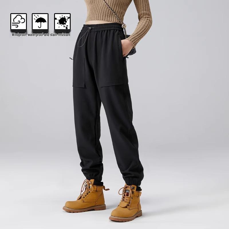 Petite Women s Fleece-Lined Cuffed Cargo Pants for Spring & Autumn M
Petite Women s Fleece-Lined Cuffed Cargo Pants for Spring & Autumn M