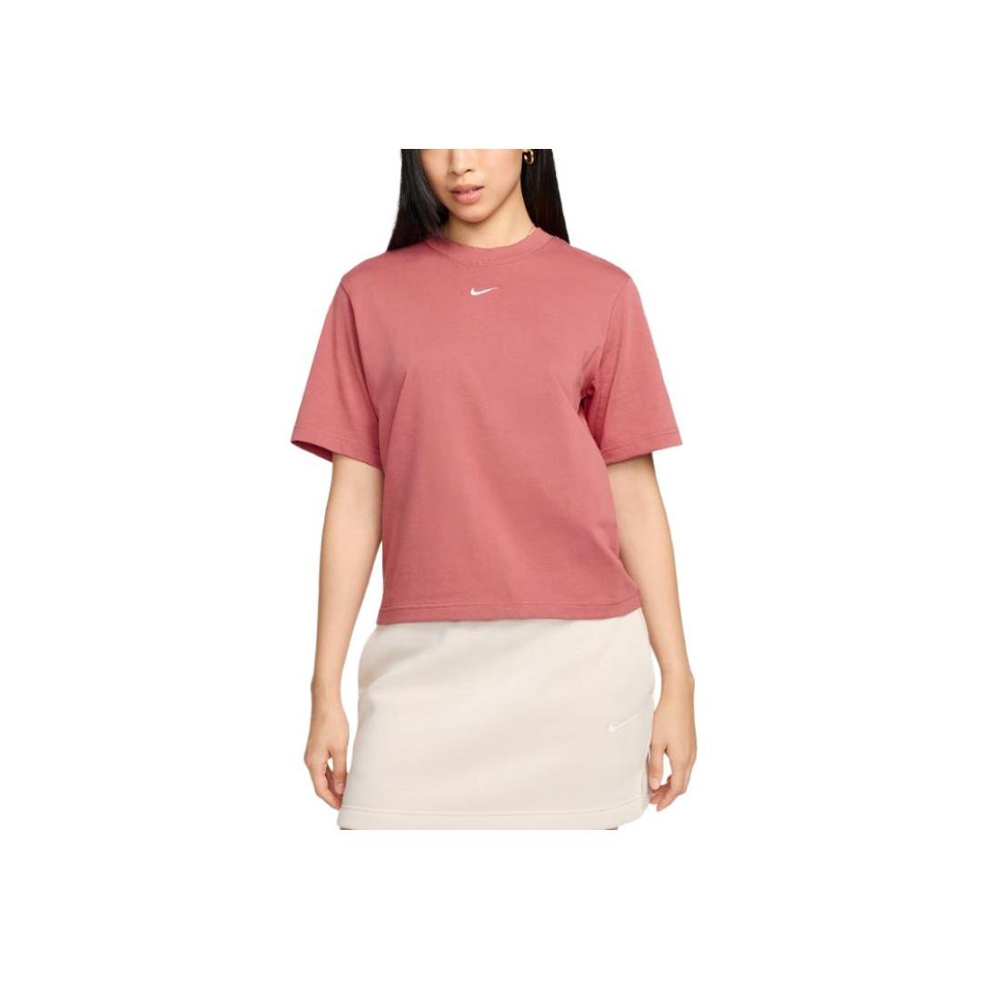 Nike Simple Casual Loose Retro Sports Brand Logo Short Sleeve T-Shirt Women T-Shirts Canyon-Pink DD1238-634 S
Nike Simple Casual Loose Retro Sports Brand Logo Short Sleeve T-Shirt Women T-Shirts Canyon-Pink DD1238-634 S