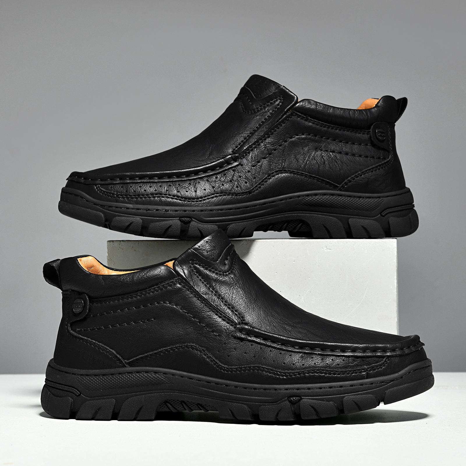 Autumn and winter new men s casual shoes short boots independent station outdoor casual men s boots trend leather casual leather shoes men s shoes 46
Autumn and winter new men s casual shoes short boots independent station outdoor casual men s boots trend leather casual leather shoes men s shoes 46