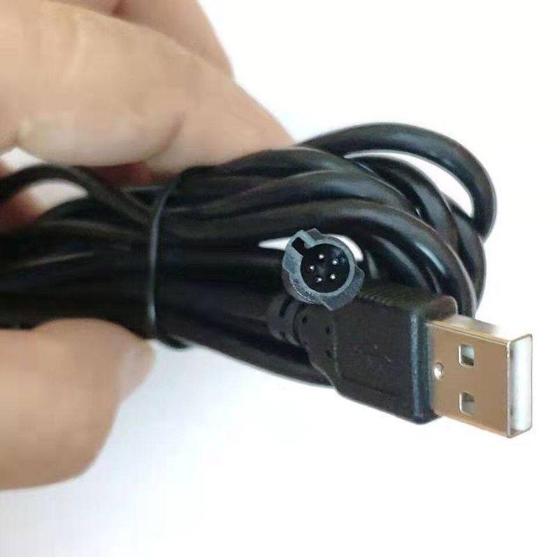 Car-Mounted Android Large-Screen Navigation Device, Dashcam USB to 5-Pin Cable Connection Line for Connecting Dashcam and Navigation USB to 5-Pin Cable 2m or so
Car-Mounted Android Large-Screen Navigation Device, Dashcam USB to 5-Pin Cable Connection Line for Connecting Dashcam and Navigation USB to 5-Pin Cable 2m or so