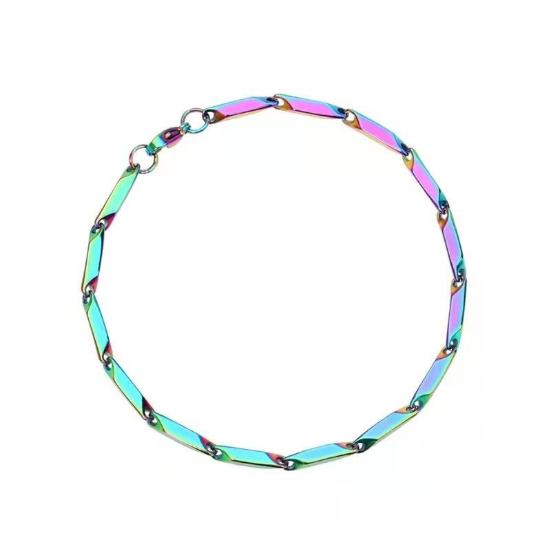 Quenched titanium steel men s tide ins wind bamboo bracelet light luxury niche high sense hip hop cool Internet celebrity bracelet jewelry
Quenched titanium steel men s tide ins wind bamboo bracelet light luxury niche high sense hip hop cool Internet celebrity bracelet jewelry