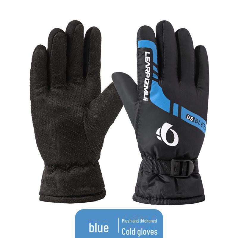 Теплые, Нескользящие Зимние Перчатки для Мужчин и Женщин — Плюшевые, Толстые, Защищающие от Холода для Мотоспорта, Езды и Лыж. one size fits all синий/чёрный
Теплые, Нескользящие Зимние Перчатки для Мужчин и Женщин — Плюшевые, Толстые, Защищающие от Холода для Мотоспорта, Езды и Лыж. one size fits all синий/чёрный