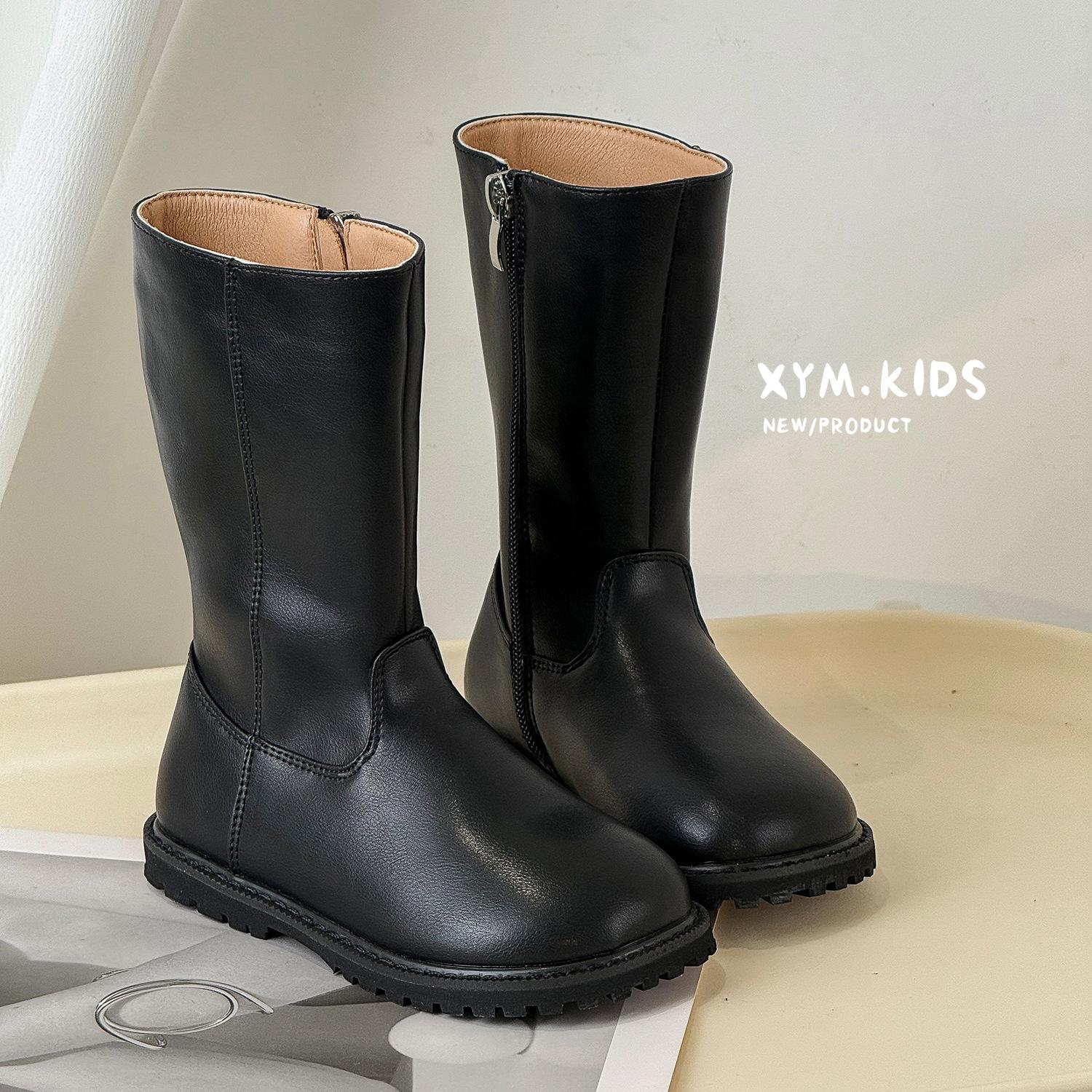 Зима 2025 новые детские сапоги средней длины корейская версия простых кожаных сапог модные универсальные бархатные рыцарские сапоги для девочек 22-25 yards 4 pairs of minimum approval чёрный
Зима 2025 новые детские сапоги средней длины корейская версия простых кожаных сапог модные универсальные бархатные рыцарские сапоги для девочек 22-25 yards 4 pairs of minimum approval чёрный