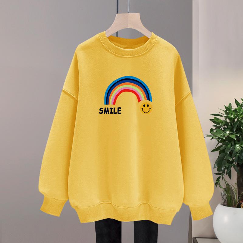 Autumn and winter loose niche long-sleeved design couple hatless fleece thickened jacket American crew neck sweater women XXXXL
Autumn and winter loose niche long-sleeved design couple hatless fleece thickened jacket American crew neck sweater women XXXXL