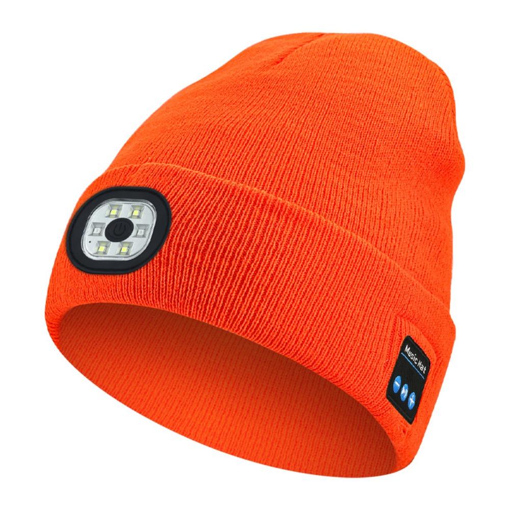 Unique with Light Bluetooth Beanie Hat Removable Headphones Wireless Headphones Speaker Mic Rechargeable LED Light Cap Fishing
Unique with Light Bluetooth Beanie Hat Removable Headphones Wireless Headphones Speaker Mic Rechargeable LED Light Cap Fishing