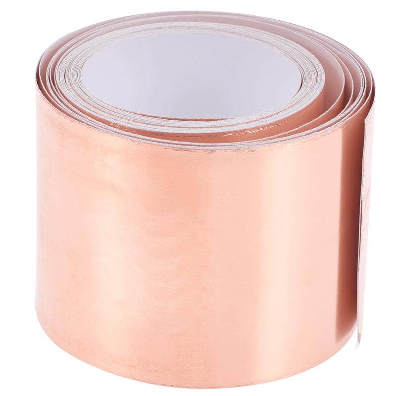 Guitar Copper Foil Tape for Wear Resistance Conductive Paper Shield Noise Shielding Adhesive Guitar shielding copper foil paper рожевий колір золота
Guitar Copper Foil Tape for Wear Resistance Conductive Paper Shield Noise Shielding Adhesive Guitar shielding copper foil paper рожевий колір золота