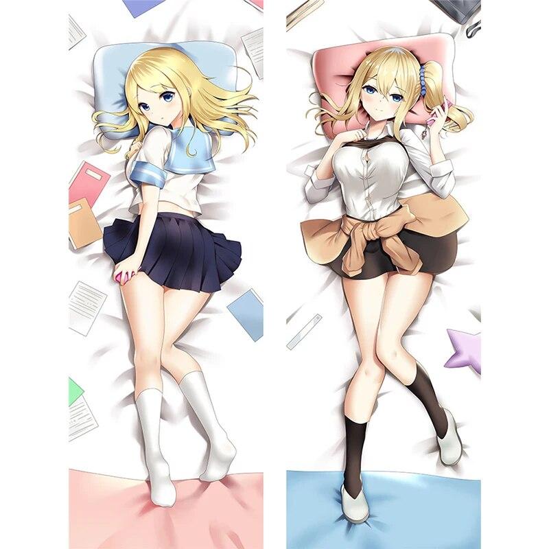 Чехол на подушку в стиле аниме Dakimakura Hayasaka Ai Kaguya-sama: Love Is War сексуальная девушка DIY косплей костюм обнимающее тело наволочка
Чехол на подушку в стиле аниме Dakimakura Hayasaka Ai Kaguya-sama: Love Is War сексуальная девушка DIY косплей костюм обнимающее тело наволочка