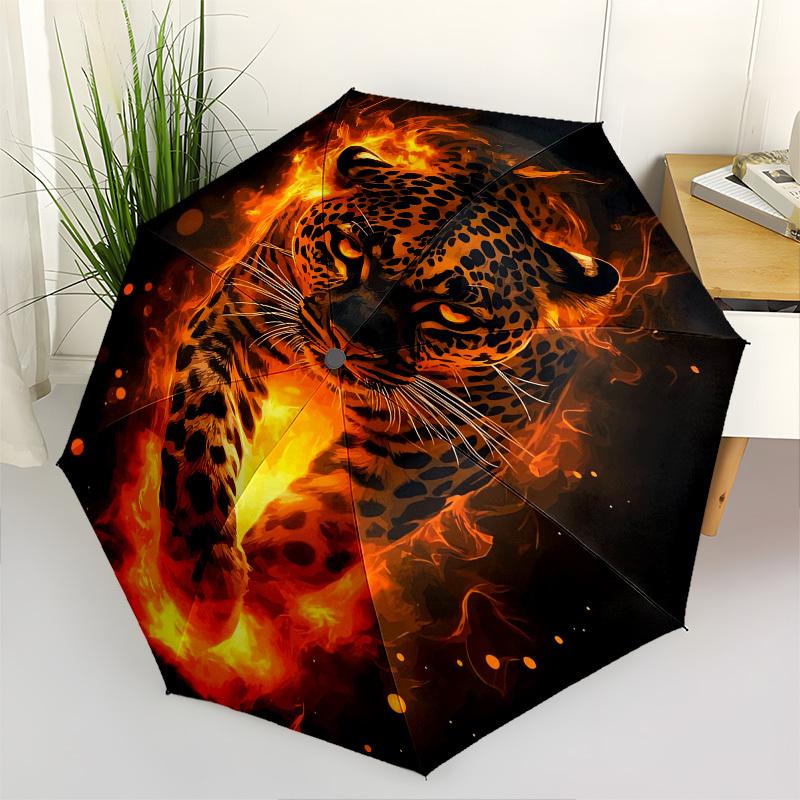 Flaming Leopard- Automatic Umbrella, Four Seasons Portable Folding Umbrella, Suitable for Men and Women, Travel, Daily Compact Umbrella, Out
Flaming Leopard- Automatic Umbrella, Four Seasons Portable Folding Umbrella, Suitable for Men and Women, Travel, Daily Compact Umbrella, Out