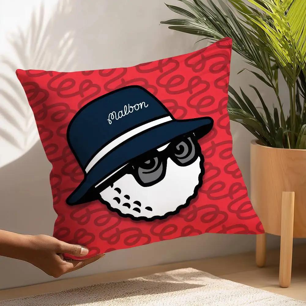 L-Leisure-M-M-Malbones Golf Pillow Case Square Double‑Sided Print Cushion Case For Sofa Home Bedchamber Decor Giftn, 66x66cm
L-Leisure-M-M-Malbones Golf Pillow Case Square Double‑Sided Print Cushion Case For Sofa Home Bedchamber Decor Giftn, 66x66cm