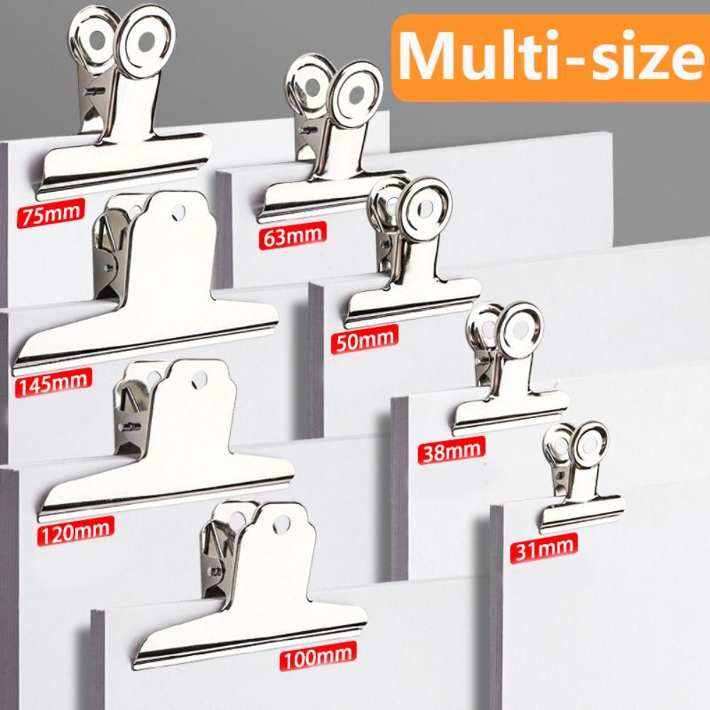 Metal Round Clip Stainless Steel Stationery Clip High Quality Multifunctional Clamp School Office
Metal Round Clip Stainless Steel Stationery Clip High Quality Multifunctional Clamp School Office