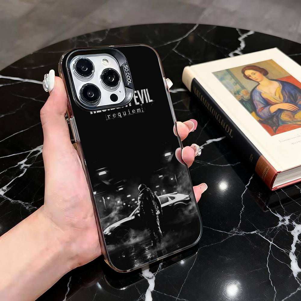 R-Resident Evil R-Requiem-m Phone Case For iPhone 17,16,15,14,13,12,11 Plus,Pro Max,XS,Colored Silver Plated Inside Cover iPhone13PRO
R-Resident Evil R-Requiem-m Phone Case For iPhone 17,16,15,14,13,12,11 Plus,Pro Max,XS,Colored Silver Plated Inside Cover iPhone13PRO